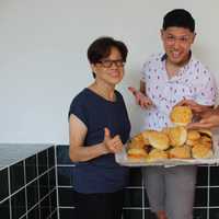 <p>From left to right: Joyce Chan, Laurence Louie and Rary Ratsifa, of Rubato.</p>