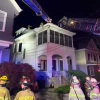 <p>Firefighters knocked down the Washington Place blaze in East Rutherford in a little over a half-hour and extinguished it a short time later.</p>