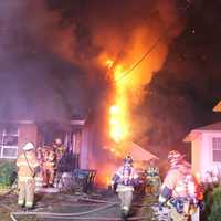 <p>Several companies provided mutual aid in the Walnut Street fire.</p>