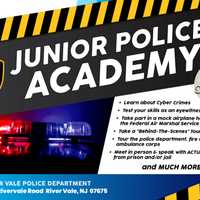 Deadline To Register For River Vale Junior Police Academy: This Friday