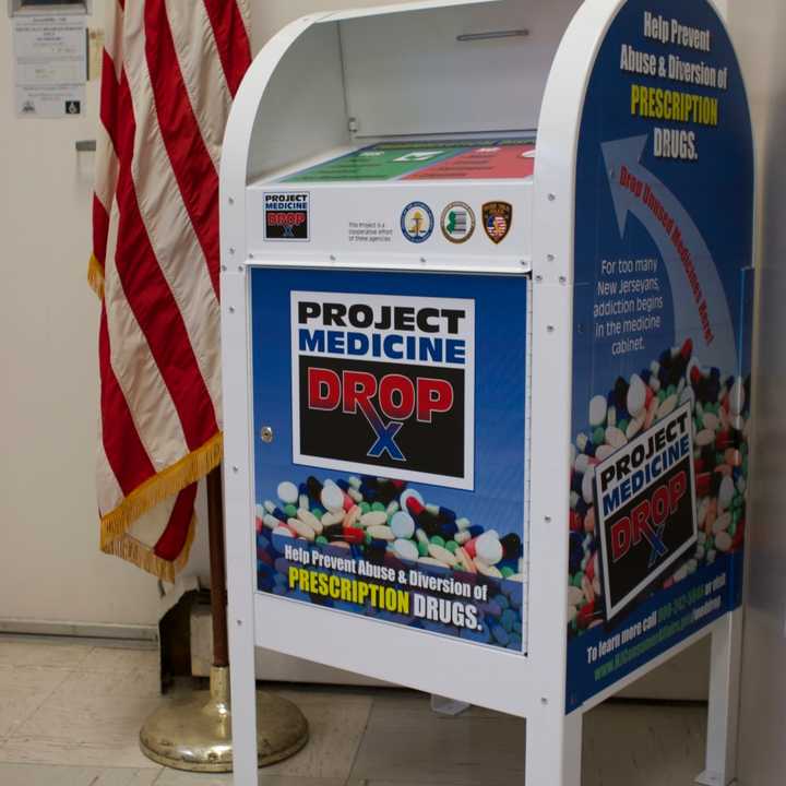 Project Medicine Drop box.