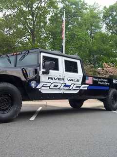 River Vale Police Department Debuts New Fleet Vehicle