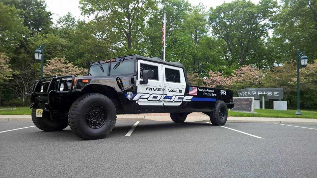 River Vale Police Department Debuts New Fleet Vehicle | Daily Voice