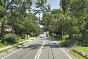 RAV4 Rolls, Skids In Rainy Mahwah Crash Near NY Border