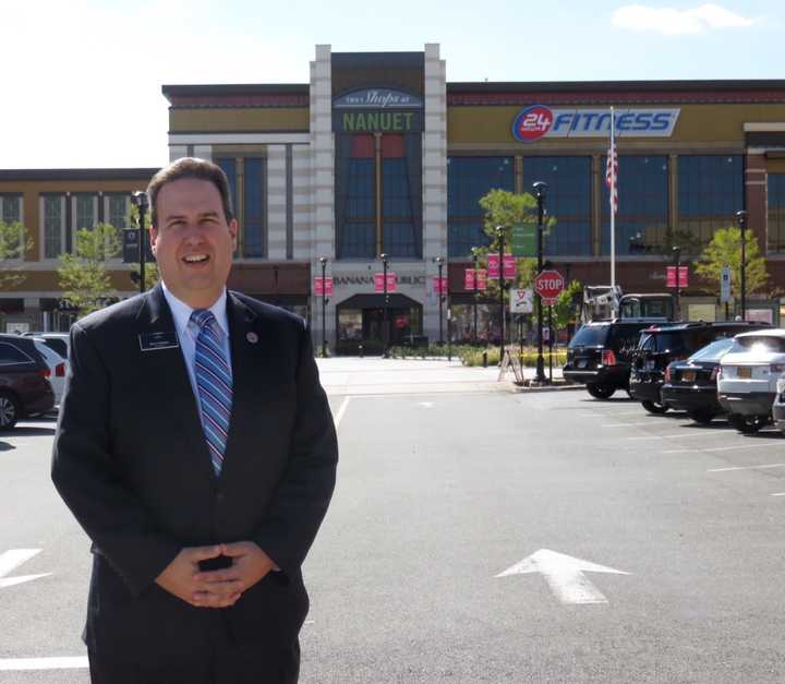 Ryan Hildago is the Mall Manager of The Shops at Nanuet.