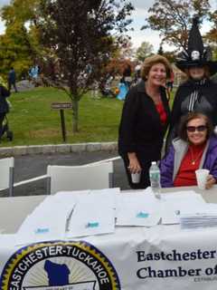 Crowds Turn Out For Annual Eastchester Rag-A-Muffin Parade 