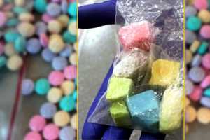 DEA Warns Of 'Rainbow Fentanyl' Made To Look Like Candy