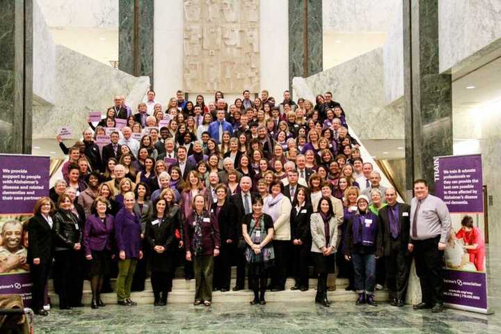 Hundreds of local residents affected by Alzheimer&#x27;s will travel to Albany on March 8 to rally in the fight against the disease.