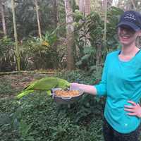 <p>Some Ramapo College of New Jersey students spent winter break volunteering at an animal sanctuary in Costa Rica.</p>