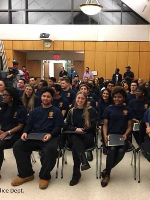 Ramapo Police Hold Youth Academy Graduation Ceremony