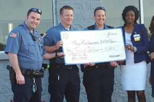 Airmont Walmart Donates $1,000 To Ramapo Police DARE Program