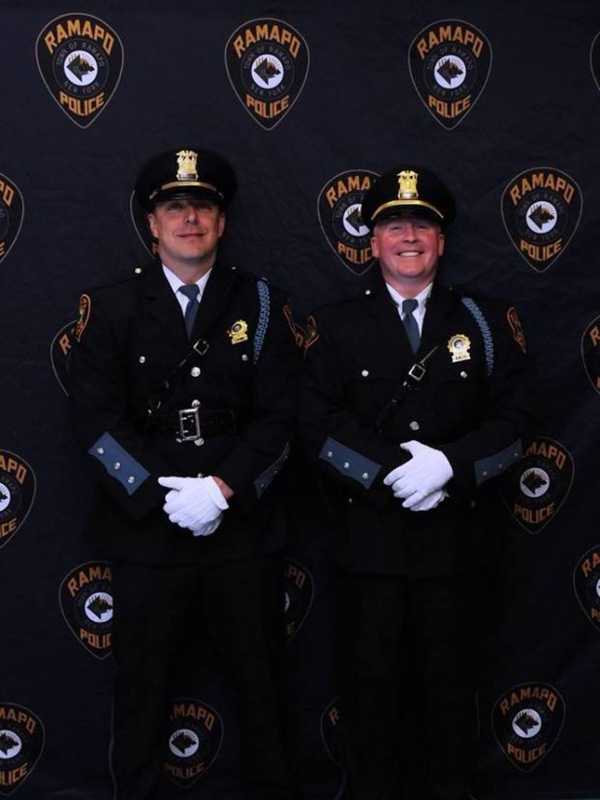 Ramapo Police Promote 2 To Sergeant