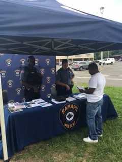 Ramapo Police Add Personal Touch To Recruitment Drive