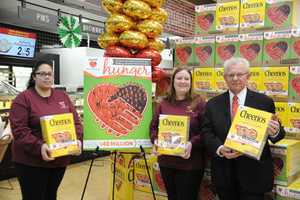 ShopRite of Ramsey Associates Featured on Special Edition Cheerios Box