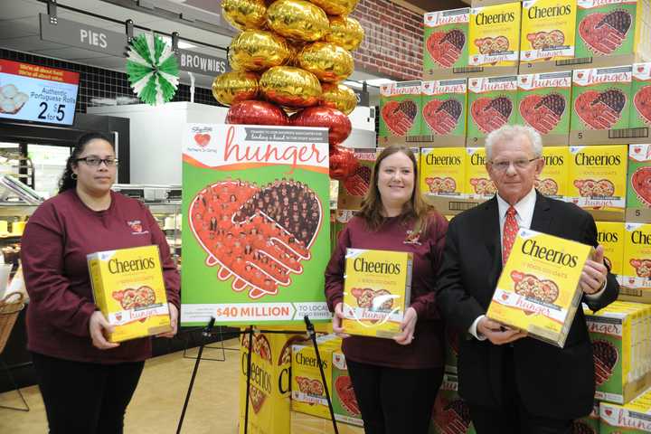 ShopRite of Ramsey Associates Featured on Special Edition Cheerios Box