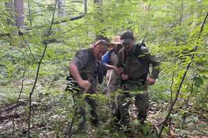 Forest Rangers Rescue Lost Hiker In Hudson Valley After Hours-Long Search