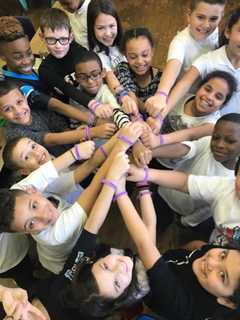 Elmwood Park Students Rally For Rare Disease Fighters