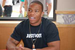 Ray Rice Visit To Area Prep Football Power Sparks Coaching Rumors