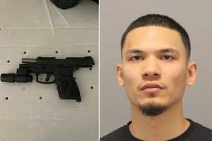 Gun, Pills, Found During Inwood Traffic Stop: Police