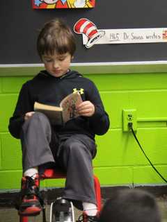 Paramus Students Celebrate 'Read Across America' Day
