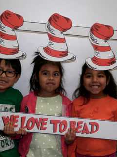 Elmsford Elementary Schools Participate In Read Across America