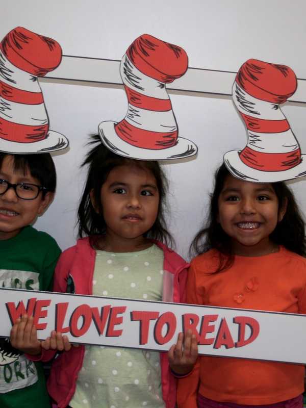Elmsford Elementary Schools Participate In Read Across America