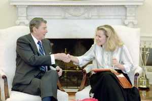 Happy Birthday Reagan, Bush Speechwriter Peggy Noonan Of Rutherford