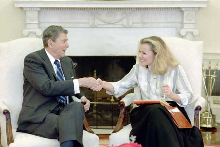 Happy Birthday Reagan, Bush Speechwriter Peggy Noonan Of Rutherford
