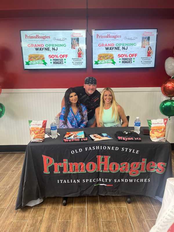 'RHONJ' Stars Help Open Wayne Hoagie Shop