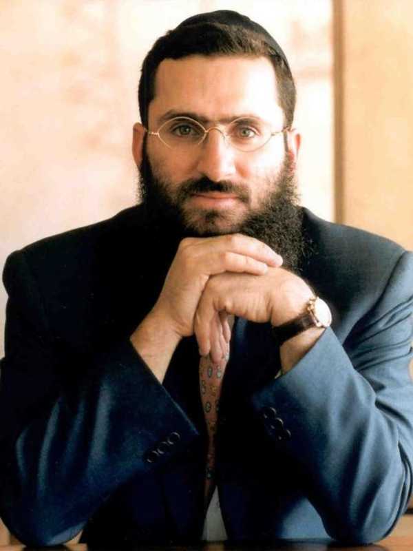 Happy 50th Birthday To Englewood's Shmuley Boteach