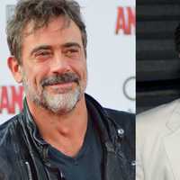 Jeffrey Dean Morgan, Griffin Dunne Reading Ghost Stories In Annandale