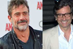 Jeffrey Dean Morgan, Griffin Dunne Reading Ghost Stories In Annandale