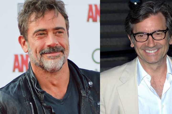 Jeffrey Dean Morgan, Griffin Dunne Reading Ghost Stories In Annandale