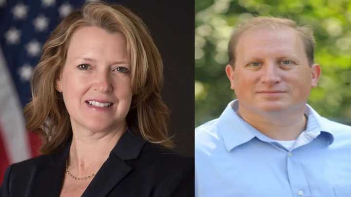 Ali Boak faces Andrew Falk in the Democratic primary to be the nominee in the 40th Senate District.