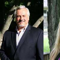 <p>Conservative Democrat Neil Martin is challenging Beekman Supervisor Barbara Zulauf, a Republican, in Tuesday&#x27;s election.</p>