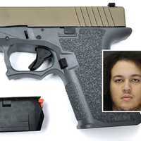 Stony Point Driver Found Passed Out, Vehicle Running, With Drugs, Booze, Loaded Gun, Police Say