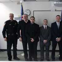 Three New Officers Join Stamford Police Force