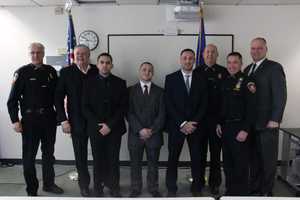 Three New Officers Join Stamford Police Force