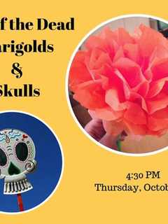 Red Hook Library Celebrates Day Of The Dead With Crafternoon