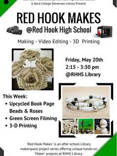 Teens Learn Video Editing, 3D Printing At Red Hook High School