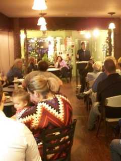 Author Thomm Quackenbush Visits Red Hook Library 