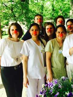 Cedar Manor In Ossining Celebrates Red Nose Day