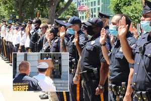 Bergen Sheriff Leads 'Rededication' To 'Good, Just Policing'