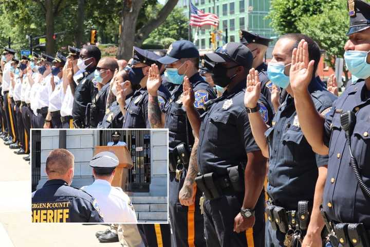 Bergen Sheriff Leads 'Rededication' To 'Good, Just Policing'