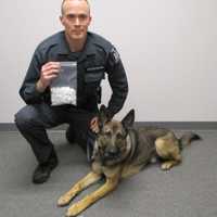 <p>A look at the 53.5 grams of heroin.</p>