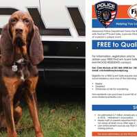 USA's First K9 Scent Detection Kit For Missing At-Risk, Disabled Citizens Unveiled In Maywood