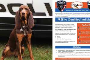 USA's First K9 Scent Detection Kit For Missing At-Risk, Disabled Citizens Unveiled In Maywood