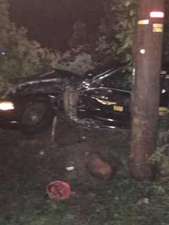 Airmont Man Flees From Scene Of Crash, Police Say