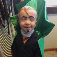 <p>Ren Skura dressed as The Count for Halloween</p>