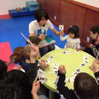 <p>The Renaissance Child program introduces basic principals of various fields, such as music, that kids pick up very quickly.</p>